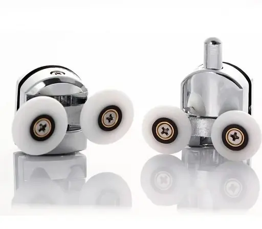 Душевая кабина Dusel A-511 90x90x190 прозрачная, Универсальная, прозрачная, хром, 90x90 - фото 4