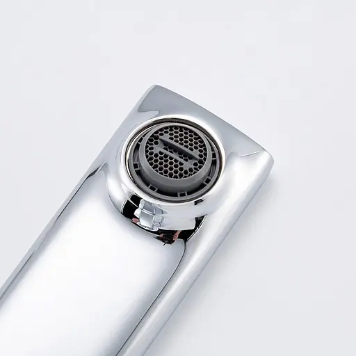 Смеситель для умывальника литой излив хром Frap F1088 Хром - фото 3