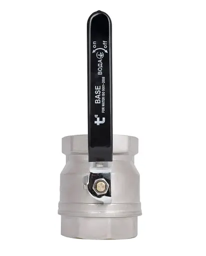 Кран кульовий Thermo Alliance Base 4" ВВ прямий, PN40, важіль SD600W100 - фото 7