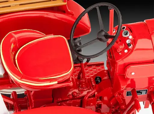 Конструктор Revell автомобіль Porsche Diesel Junior 108 1:24 червоний 07820 - фото 5