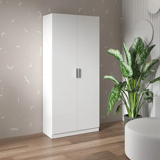 Шкаф с полками Vays, 2-х дверный шкаф M-35 - фото 5