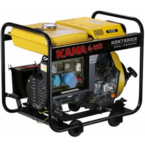Генератор Reis Makina KDK7500CE3 (5,5 кВт)