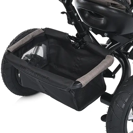Трехколесный велосипед Turbo Trike MT 1006-5 с музыкальной панелью световыми эффектами и мягким сиденьем - фото 6