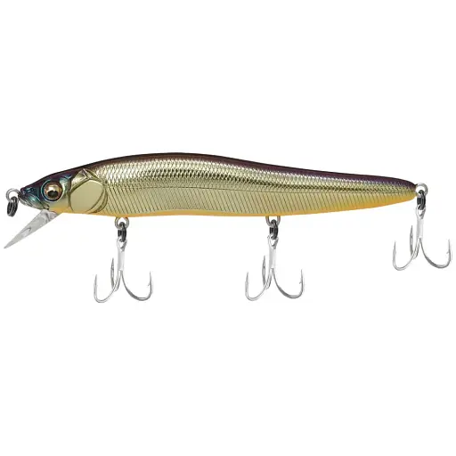 Воблер Megabass Oneten R SF 110mm 14.0g Champagne Kinkuro