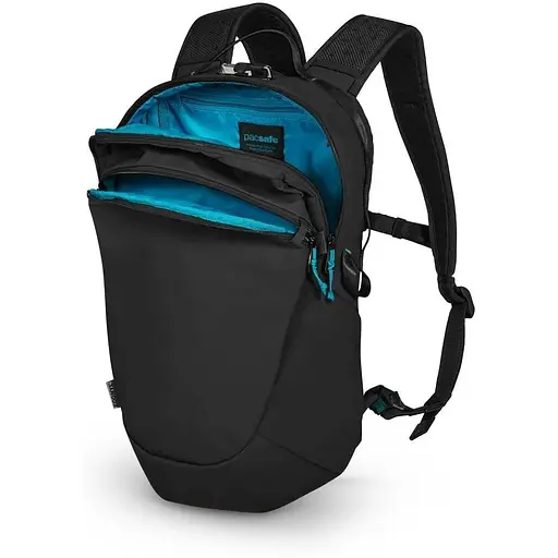 Рюкзак антикрадій Pacsafe Eco 18 л backpack чорний (41102138) - фото 6