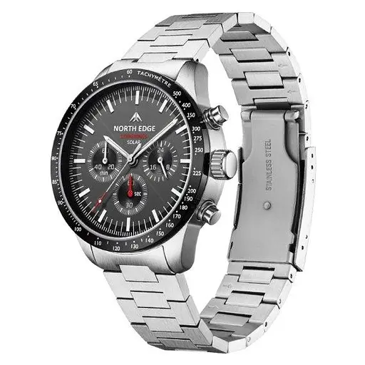 Чоловічий водостійкий наручний годинник North Edge Long Wings 5 Bar - фото 7