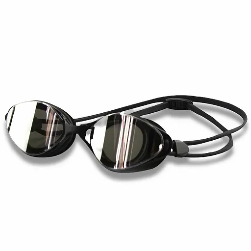 Окуляри для плавання Renvo Gulis Уні Anti-fog Чорний, Коричневий OSFM (2SG130-01) - фото 1