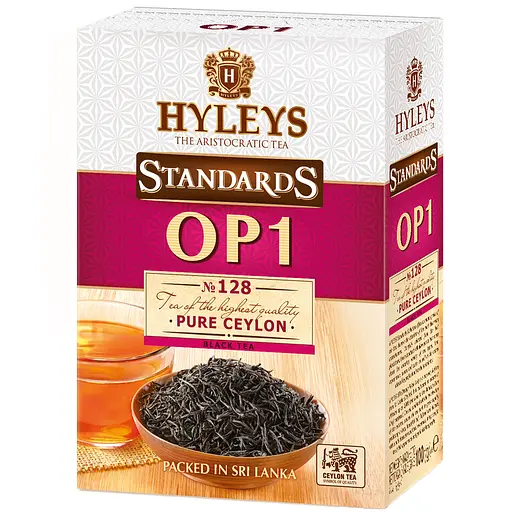Чай черный Hyleys Standards OP1 100г - фото 1