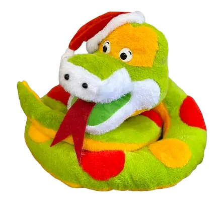 М’яка іграшка Удав, 154 см, тканина плюш