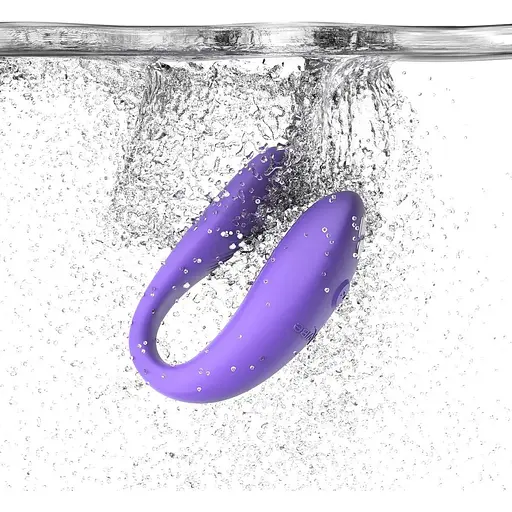 Смарт-вібратор для пар We-Vibe Sync GO Light Purple - фото 6