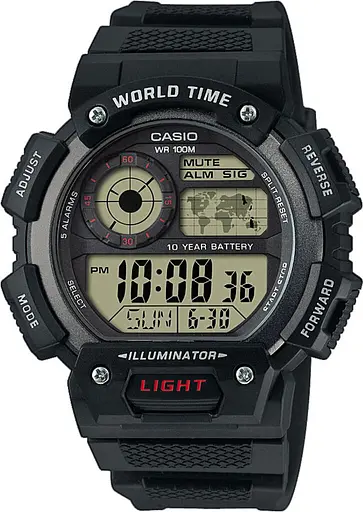Часы Casio TIMELESS COLLECTION AE-1400WH-1AVEF