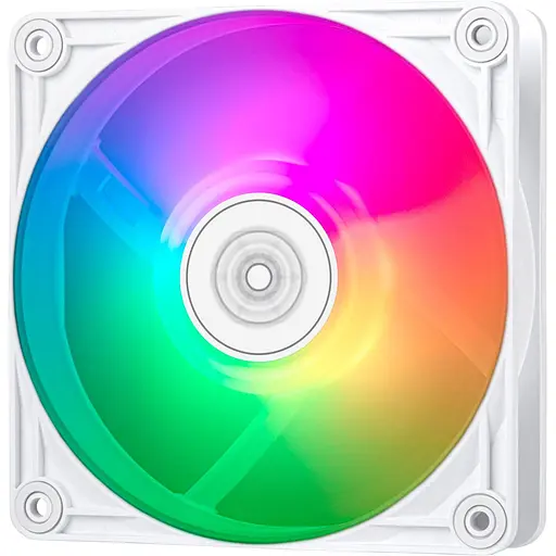 Вентилятор SilverStone VISTA 120 ARGB White (SST-VS120W-ARGB) - фото 1