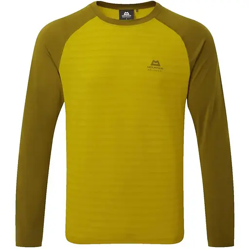 Кофта Mountain Equipment Redline LS Tee Acid stripe/Fir Green XL (1053-ME-004681.01577.XL)
