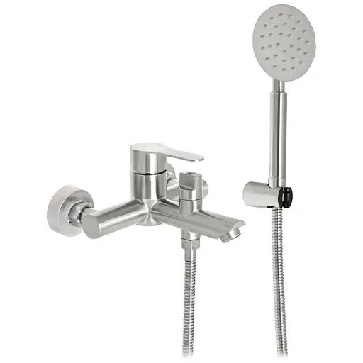 Змішувач для ванни Mixxus DAX-142 MI2821 Нержавіюча сталь - фото 1