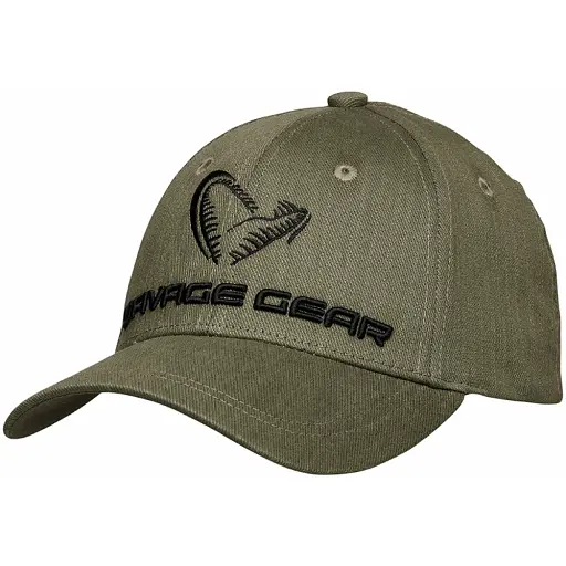 Кепка Savage Gear Catch Cap One Size Olive Green Melange - фото 1