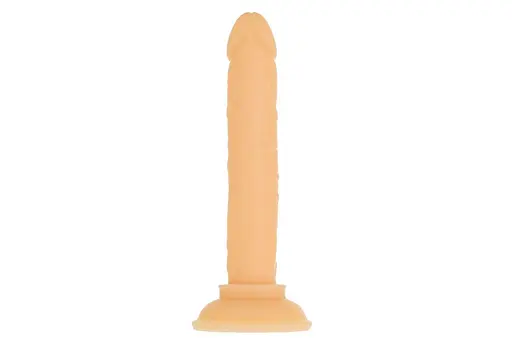 Фалоімітатор Addiction Tino 5.25″ Silicone Dildo, присоска, діаметр 1,9 см, віброкуля в подарунок - фото 2