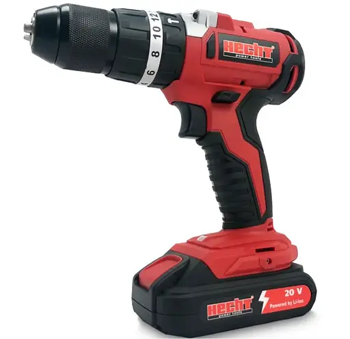 Акумуляторний шуруповерт Hecht 1289 - фото 1