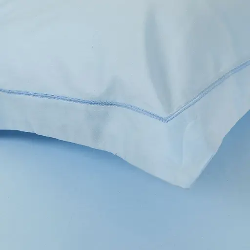 Наволочки Lotus Home Dakota Modern сатин голубые 50х70 см, 2 шт. (svt-2000022351508) - фото 3