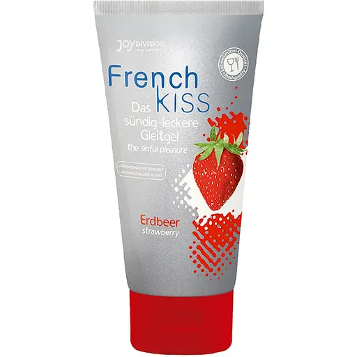 Гель Joydivision Frenchkiss Strawberry 75 мл - фото 1