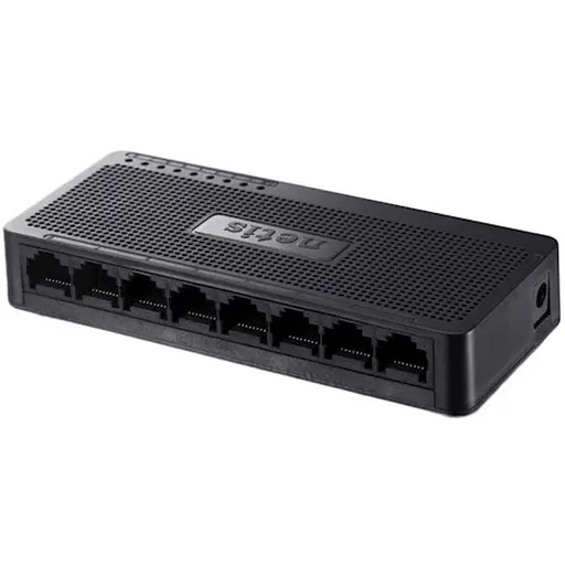 Коммутатор NETIS ST3108S 8 Ports 10/100Mbps Fast Ethernet Switch