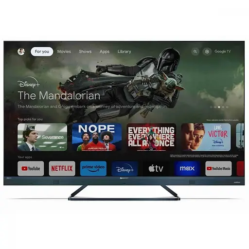 Телевiзор Sharp 4T-C50FQ5EM2AG