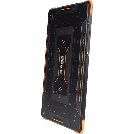 Планшет Sigma Mobile TAB A1033 X-treme 6/128GB Black-Orange - фото 3