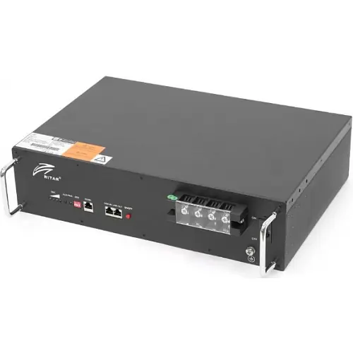Аккумулятор Ritar LiFePO4 25,6V 100Ah 2560Wh для монтажа в стойку - фото 2