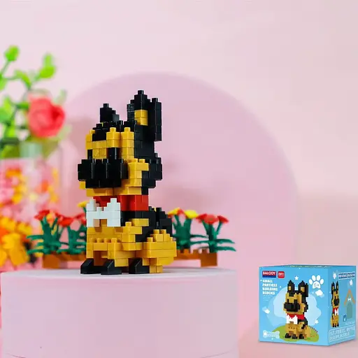 Конструктор Собака, 18248-2-3-4-5-6-7-8-9, від 166 деталей, (В асортименті) - фото 7