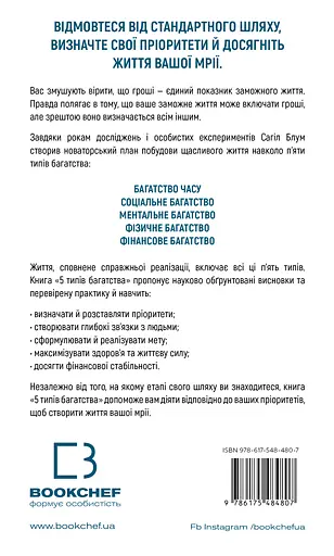 5 типів багатства. Трансформаційний путівник життям вашої мрії - фото 2
