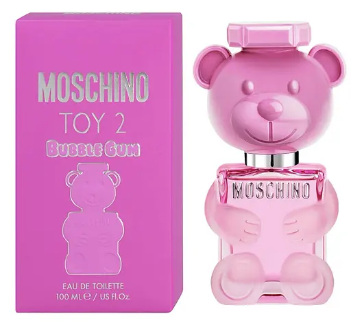 Туалетная вода женская Moschino Toy 2 Bubble Gum, 100 мл