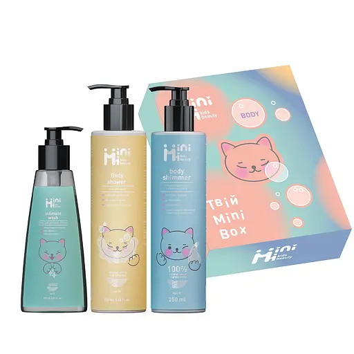 Уцінка. Набір для тіла Mini Box MiniMi 500 мл
