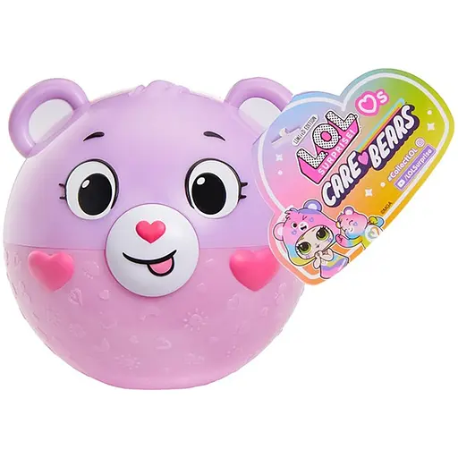 Ігровий набір з лялькою L.O.L. Surprise!  Loves Care Bears  Дбайливі ведмедики (542704)