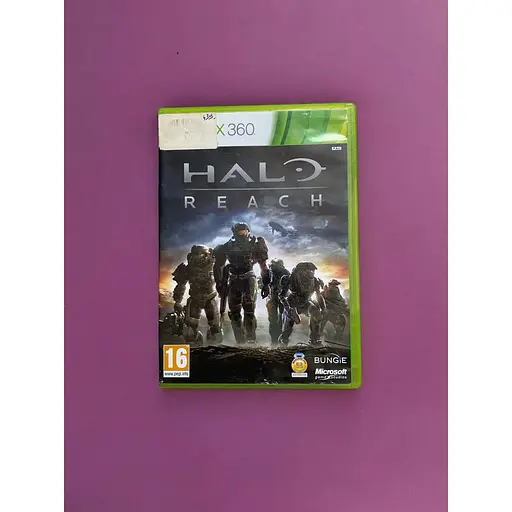 Диск с игрой на Xbox 360 лицензия Halo: Reach, игра на Xbox 360 Halo: Reach