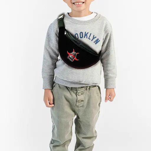 Сумка-бананка  PUBG (PlayerUnknown's Battlegrounds) з принтом, 32х15см, дитяча, молодіжна (00063)