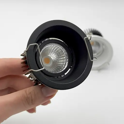 Точечный светильник Skarlat RSL74W005-2 7W BK 4000K - фото 2