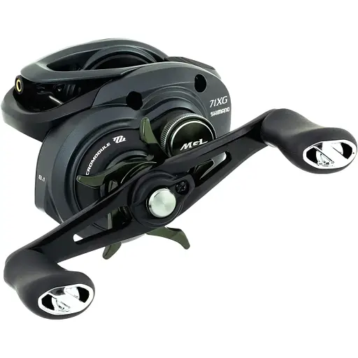 Катушка Shimano Curado MGL K 71HG 8+1BB - фото 2