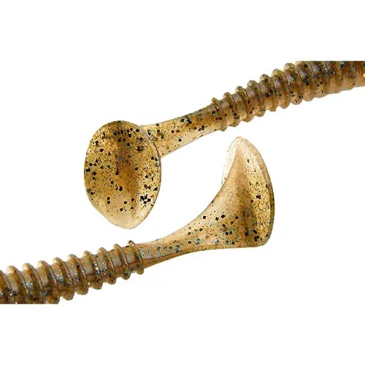 Силікон Keitech Swing Impact 4.5" (6 шт/уп) EA#08 Bubblegum Shiner - фото 2