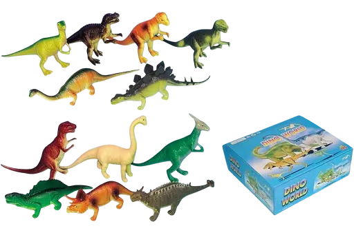 Фігурка Динозавр, Гонконг, гумовий, 10-13 дюймів, H386W