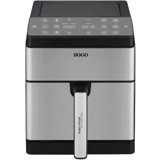 Мультипіч-фритюрниця Sogo SS-10915 (8л) - фото 1