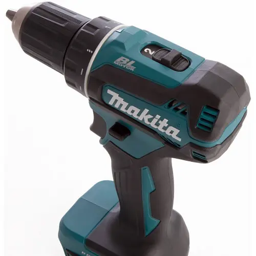 Шуруповерт-дрель Makita DDF485RFJ аккумулятор LXT 18В 3 АГ х 2 шт DC18RC кейс Makpac 50/27Нм 1.4-1.7 кг - фото 4