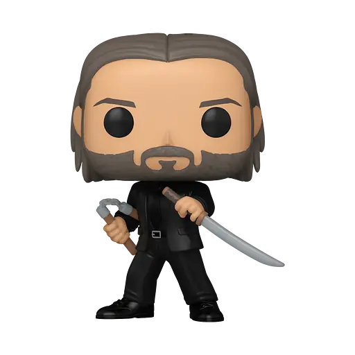 Фігурка Funko Pop Фанко Поп Джон Уік 4 John Wick Chapter 4 10 см FP C JW 1687 - фото 2