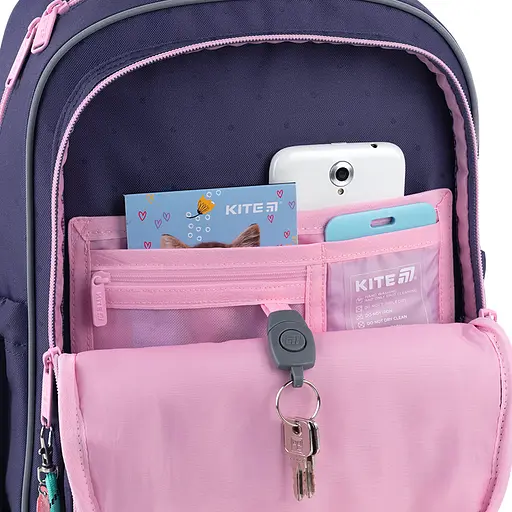 Рюкзак Kite Education 773 HK Фіолетовий (HK26-773M) - фото 12