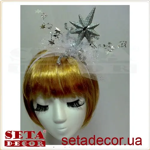 Обруч Рождественская звезда - фото 2