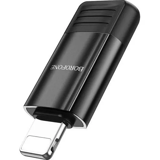 Перехідник Borofone BV18 iP male/Type-C female USB 2.0 - фото 2