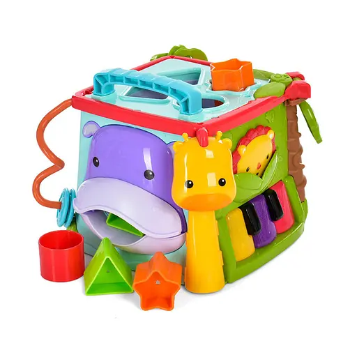 Развивающий Сортер Bambi KK2697 английские буквы и цифры - фото 1