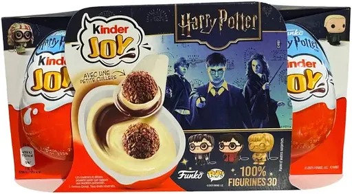 Набір Kinder Joy 20 шт Harry Potter Гарри Поттер Funko по 20 г  - фото 2