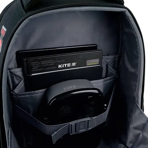 Рюкзак школьный каркасный Kite Education Break the Rules (K26-556M-5) - фото 11