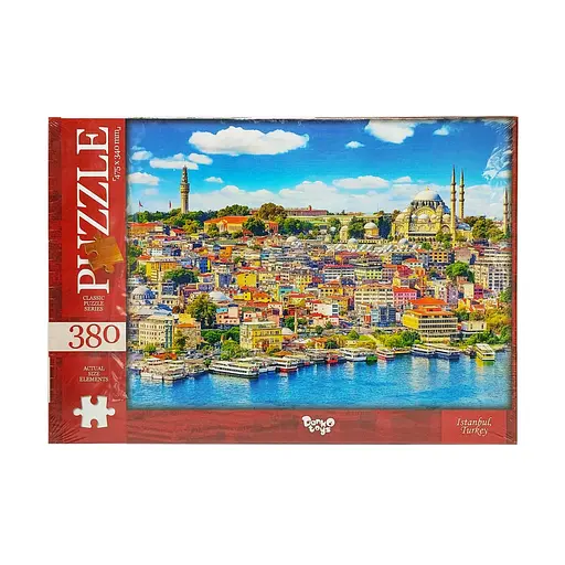 Классические пазлы "Instanbul, Turkey" Danko Toys C380-07-04, 380 элементов - фото 1