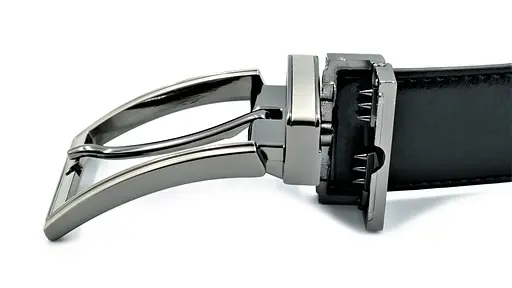 Ремінь шкіряний Weatro чоловічий двосторонній 110-125х3,5 см acs0014098 - фото 10