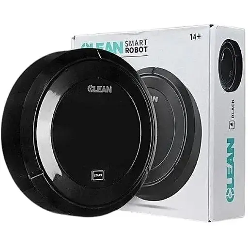 Робот-пылесос Digital 1500 Вт черный